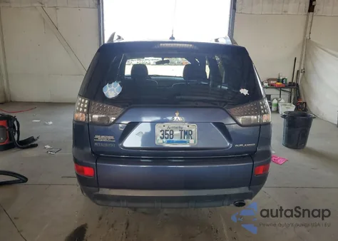 2009 Mitsubishi Outlander Se из США, поврежденный, VIN JA4LS31W79Z014623